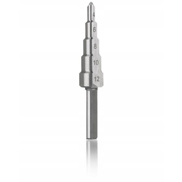 σετ 3 κωνικών τρυπανιών HSS 4-30mm 4-12, 4-20, 6-30 mm