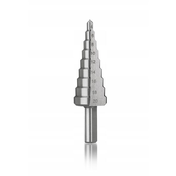 σετ 3 κωνικών τρυπανιών HSS 4-30mm 4-12, 4-20, 6-30 mm