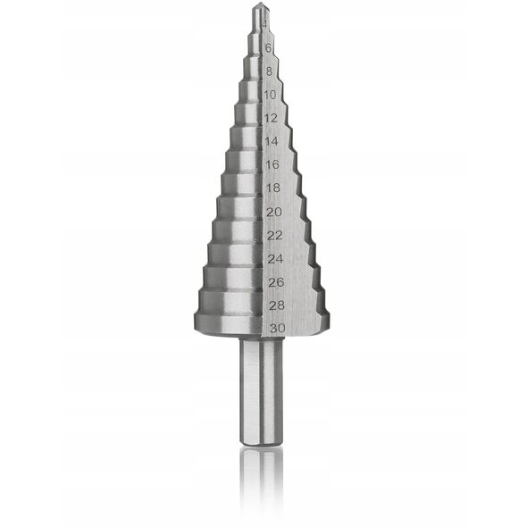 σετ 3 κωνικών τρυπανιών HSS 4-30mm 4-12, 4-20, 6-30 mm