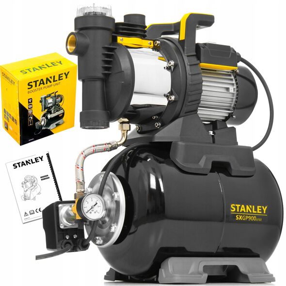 αντλία υδροφόρου για καθαρό νερό 900w 42m 24l STANLEY