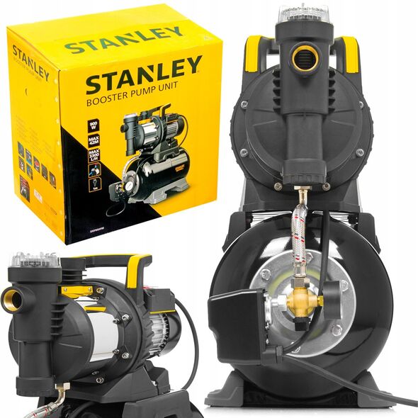 αντλία υδροφόρου για καθαρό νερό 900w 42m 24l STANLEY