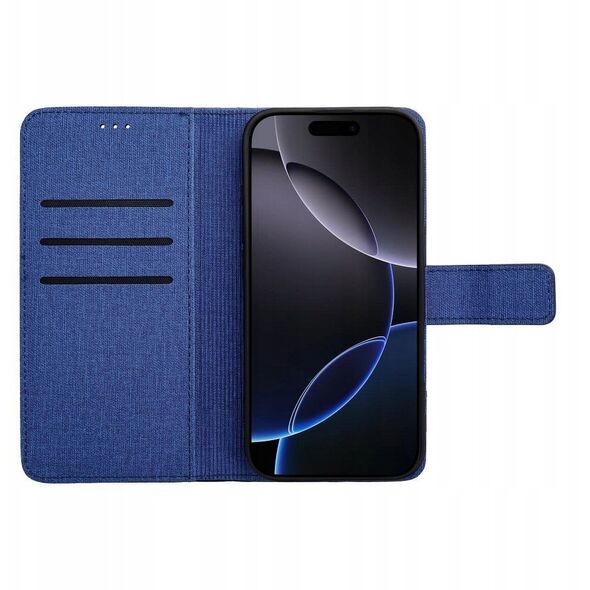 Θήκη GOMMA Book για SAMSUNG S24 FE μπλε