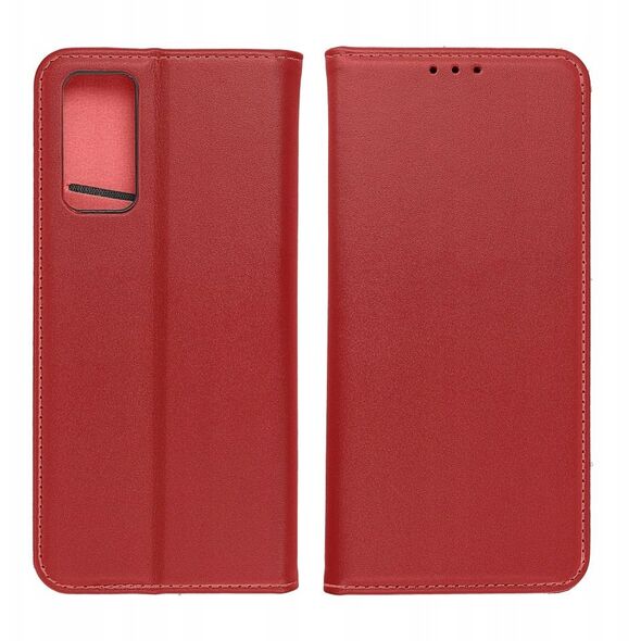Θήκη SMART PRO Book δερμάτινη για SAMSUNG S25 Ultra μπορντό