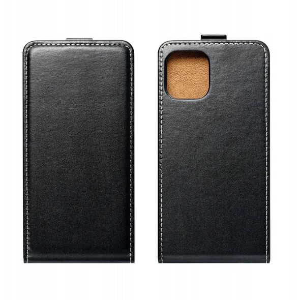 Κάθετη θήκη SLIM FLEXI FRESH για SAMSUNG S25 Ultra μαύρη