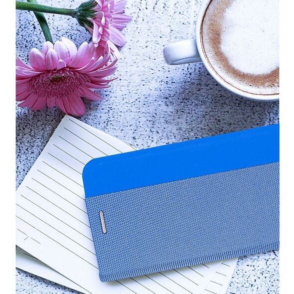 Θήκη SENSITIVE Book για SAMSUNG S25 μπλε