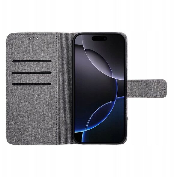 Θήκη GOMMA Book για SAMSUNG A16 5G γκρι