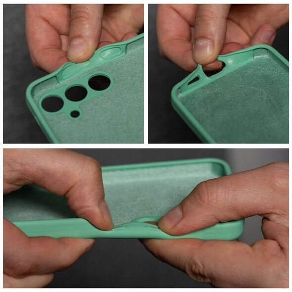 Θήκη SILICONE 2mm για XIAOMI REDMI 14C μέντα