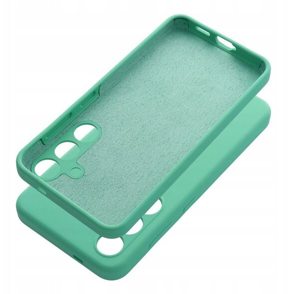 Θήκη SILICONE 2mm για XIAOMI REDMI 14C μέντα