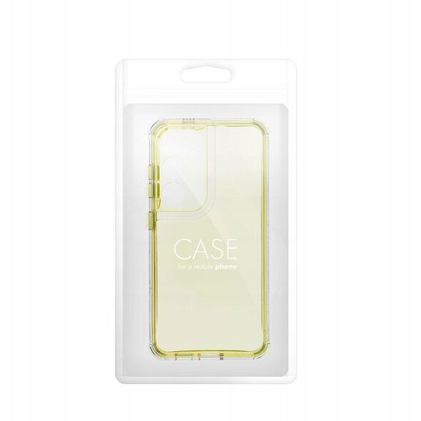 Θήκη MATRIX CLEAR για SAMSUNG S25 Ultra κίτρινο