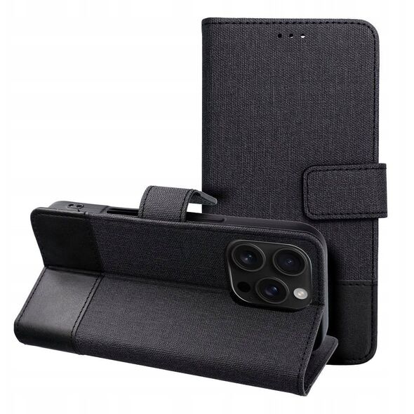 Θήκη GOMMA Book για SAMSUNG S25 Plus μαύρο