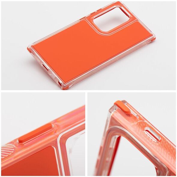 Θήκη MATRIX για SAMSUNG S25 Plus πορτοκαλί