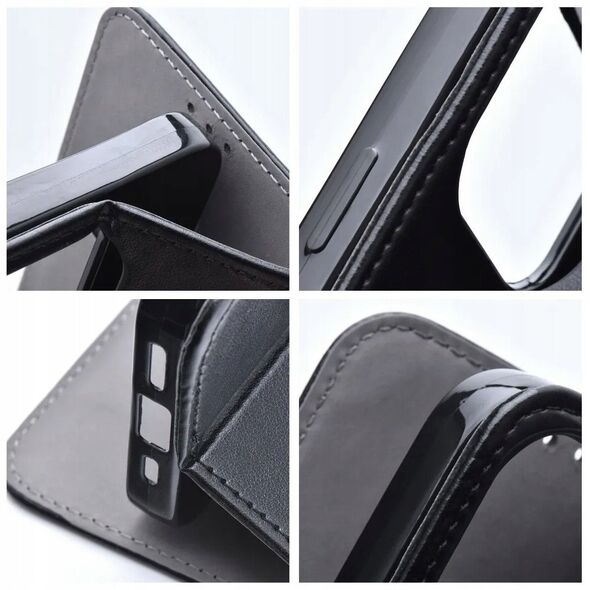 Kabura SMART MAGNETO για MOTOROLA G75 μαύρο