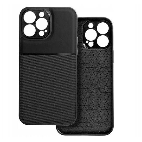 Θήκη NOBLE για XIAOMI Redmi 14C μαύρο