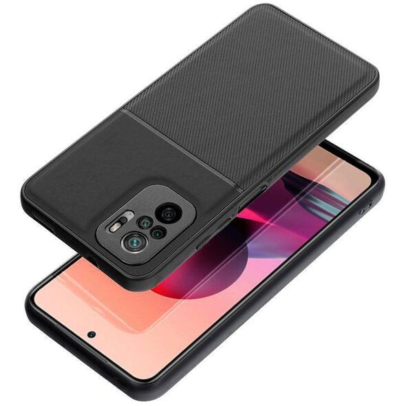 Θήκη NOBLE για XIAOMI Redmi 14C μαύρο