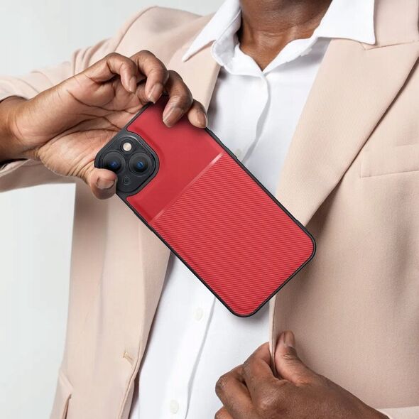 Θήκη NOBLE για XIAOMI Redmi 14C κόκκινο