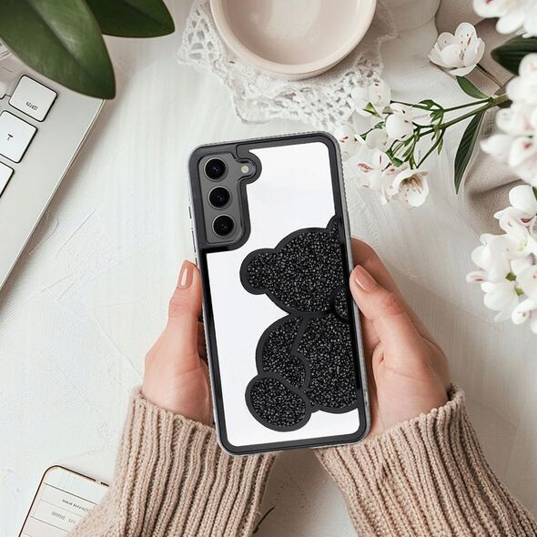 Θήκη TEDDY BEAR για SAMSUNG S25 μαύρη