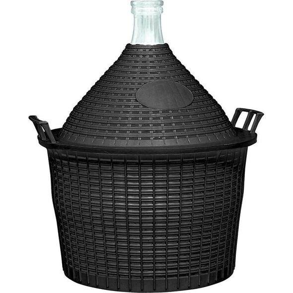 Lumarko Balon Do Wina 10l W Koszu Plastikowym (644010)!
