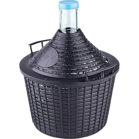 Lumarko Balon Do Wina 10l W Koszu Plastikowym (644010)!