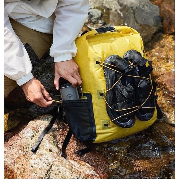 Plecak turystyczny Naturehike Plecak far mountain 25l cnh22bb003-black NATUREHIKE