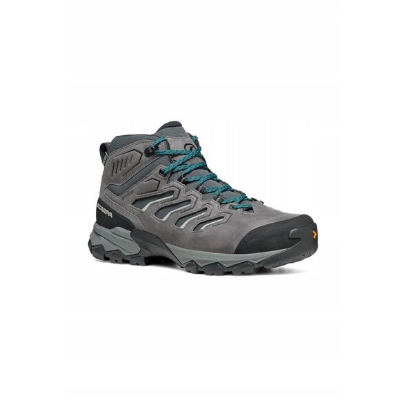 Ανδρικά παπούτσια πεζοπορίας Buty moraine mid gtx-anthracite-43,5 SCARPA