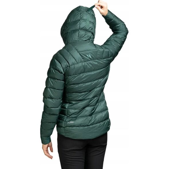 Kurtka electron pro women-green slate-8 (xs)