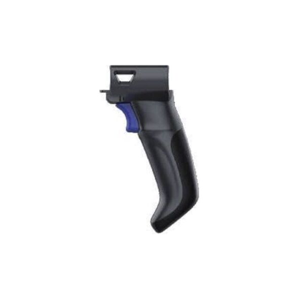 datalogic Attachable Pistol-Grip Handle, Memor 10, Black Color (requires Rubber Boot 94ACC0193)