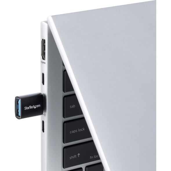 StarTech USB31CAADGCP zmieniacz płci / kabli USB Type-C USB Typu-A Czarny