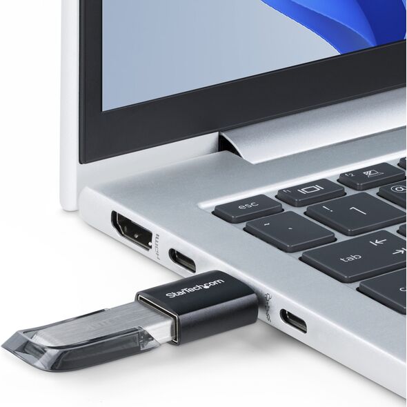 StarTech USB31CAADGCP zmieniacz płci / kabli USB Type-C USB Typu-A Czarny
