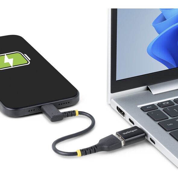 StarTech USB31CAADGCP zmieniacz płci / kabli USB Type-C USB Typu-A Czarny