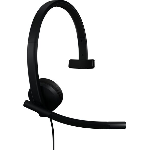 LOGITECH H570e Mono Teams version Headset Black