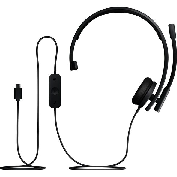 LOGITECH H570e Mono Teams version Headset Black
