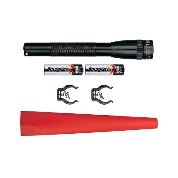 Maglite Mini-LED 2AA φακός ασφαλείας μαύρος