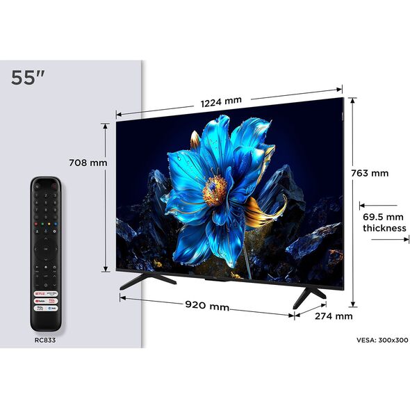 TV 55P7K TCL
