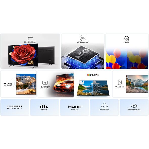TV 55P7K TCL