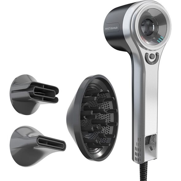 Σετ Πιστολάκι Μαλλιών INVICTUS Hair D7, 4 τεμάχια, 1600 W, sr