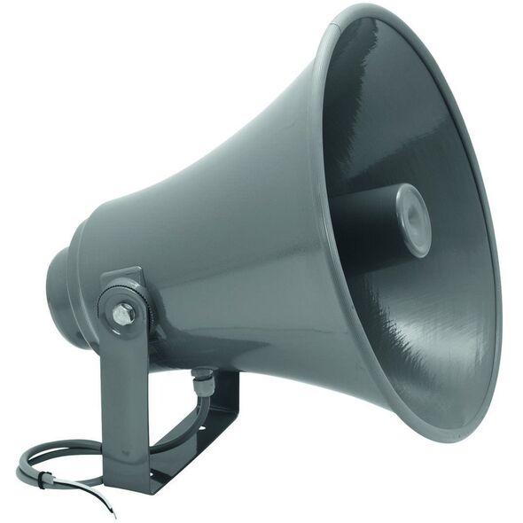 Omnitronic 80710958, Ενσύρματο, 30 W, 300 - 8000 Hz, 8 O, Γκρι