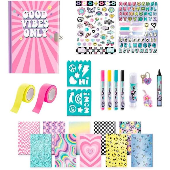 STYLE 4 EVER Μυστικό Χαρτοφυλάκιο Scrapbooking