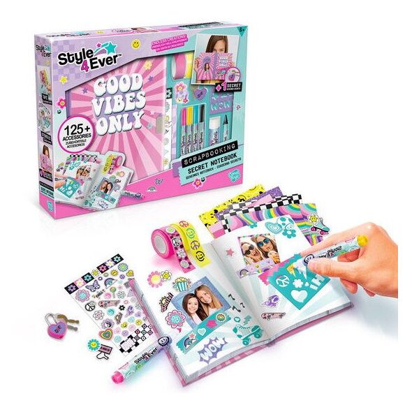 STYLE 4 EVER Μυστικό Χαρτοφυλάκιο Scrapbooking