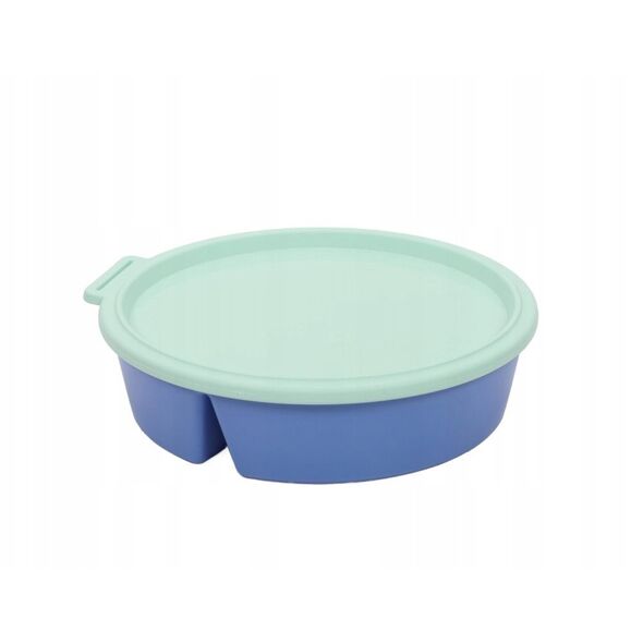 Μπολ με διαχωριστικό και καπάκι NORA BOX, 1,1 l, KOZIOL