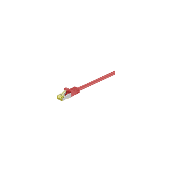 MicroConnect Patchcord CAT 7, S/FTP, czerwony, 20m (SFTP720R)