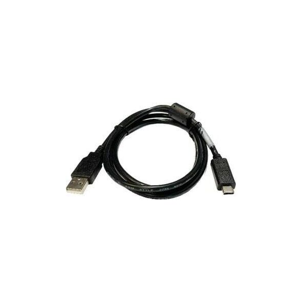 Kabel USB Honeywell USB-A - USB-C 1.2 m Czarny (CBL-500-120-S00-05)
