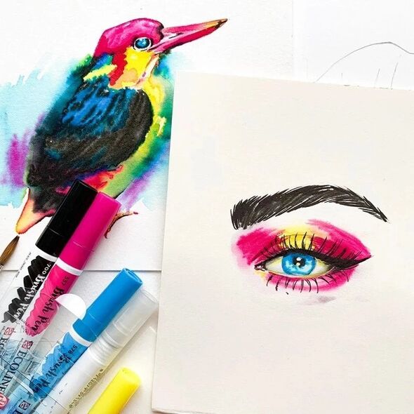 Σετ πινέλων Ecoline Bright | 10 χρώματα