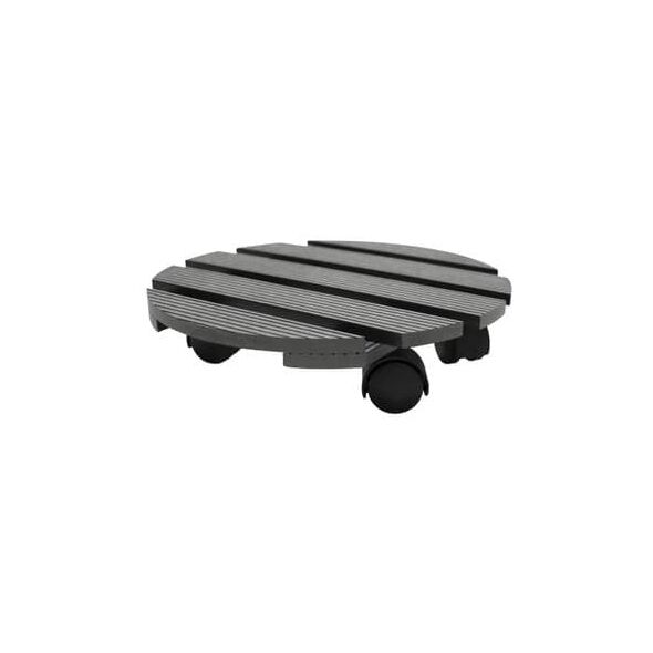HOME It® καροτσάκι γλάστρας σε WPC Ø30 cm