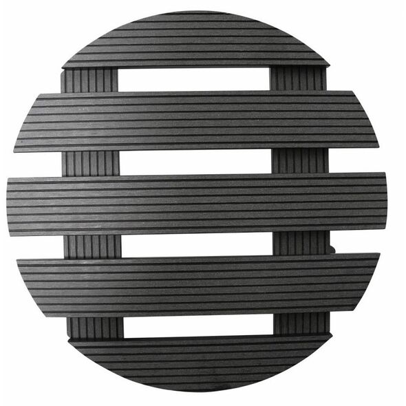 HOME It® καροτσάκι γλάστρας σε WPC Ø30 cm
