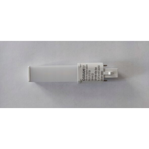 OSRAM DULUX LED S 400lm 3,5W/840 (7W) G23 EM/230V