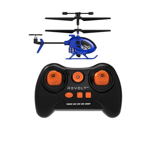 Επαναστατικό R/C S100 Mini Ελικόπτερο Μπλε
