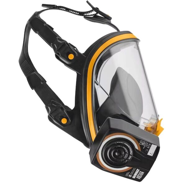 Μάσκα κράνους DeWalt με φίλτρο P3 Μέγεθος L