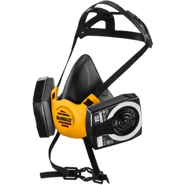 Dewalt Ημιμάσκα με φίλτρο P3 Συμπεριλαμβάνεται Μέγεθος L