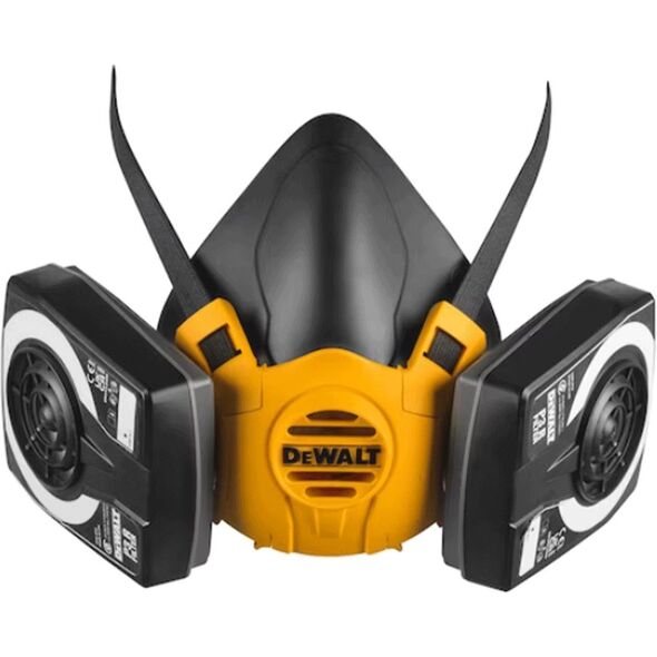 Dewalt Ημιμάσκα με φίλτρο P3 Συμπεριλαμβάνεται Μέγεθος L