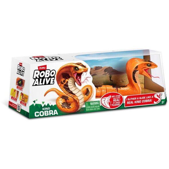 Robo Alive King Cobra